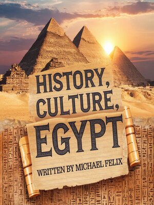 cover image of History, Culture, Egypt